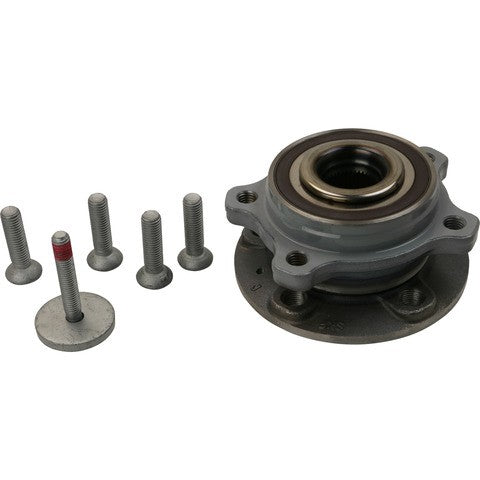 MOOG Hub Assemblies Wheel Bearing and Hub Assembly P/N:512592 Fits: Volvo S60 2019, Volvo S90 19-17, Volvo V60 2019, Volvo V90 19-18, Volvo Xc90 19-16 - Image 1