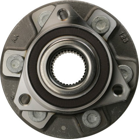 MOOG Hub Assemblies Wheel Bearing and Hub Assembly P/N:512593 Fits: Buick Enclave 22-18, Cadillac Xt5 22-17, Cadillac Xt6 22-20, Chevrolet Traverse 22-18, GMC Acadia 22-17 - Image 3