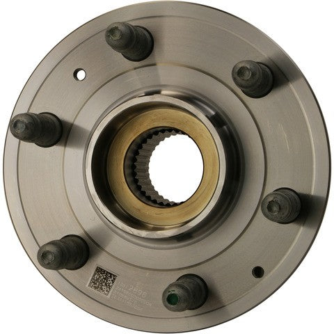 MOOG Hub Assemblies Wheel Bearing and Hub Assembly P/N:512593 Fits: Buick Enclave 22-18, Cadillac Xt5 22-17, Cadillac Xt6 22-20, Chevrolet Traverse 22-18, GMC Acadia 22-17 - Image 2