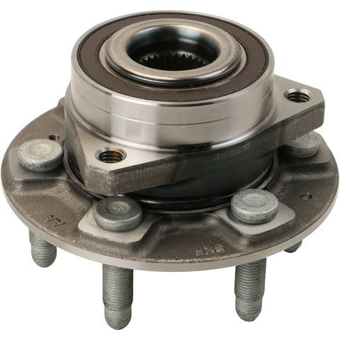 MOOG Hub Assemblies Wheel Bearing and Hub Assembly P/N:512593 Fits: Buick Enclave 22-18, Cadillac Xt5 22-17, Cadillac Xt6 22-20, Chevrolet Traverse 22-18, GMC Acadia 22-17 - Image 1