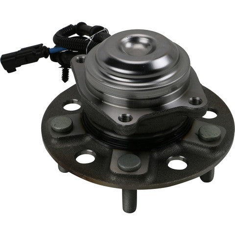 MOOG Hub Assemblies Wheel Bearing and Hub Assembly P/N:512595 Fits: Chrysler Pacifica 19-17 - Image 1