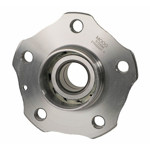 MOOG Hub Assemblies Wheel Bearing and Hub Assembly P/N:512598 Fits: Audi A4, Audi A4 Allroad, Audi A4 Quattro, Audi A5, Audi A5 Quattro, Audi A5 Sportback, Audi A6, Audi A6 Quattro - Image 2