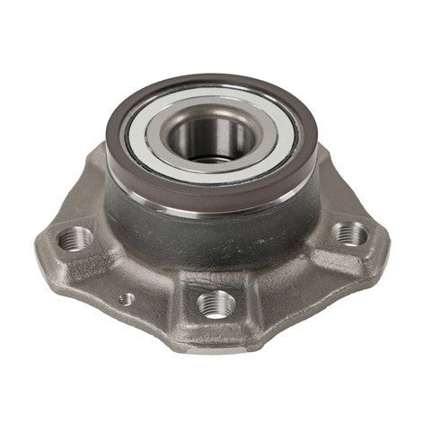 MOOG Hub Assemblies Wheel Bearing and Hub Assembly P/N:512598 Fits: Audi A4, Audi A4 Allroad, Audi A4 Quattro, Audi A5, Audi A5 Quattro, Audi A5 Sportback, Audi A6, Audi A6 Quattro - Image 1