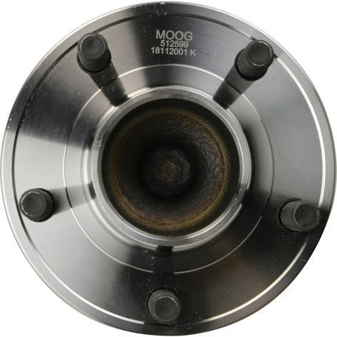 MOOG Hub Assemblies Wheel Bearing and Hub Assembly P/N:512599 Fits: Ford Focus 18-13 - Image 2