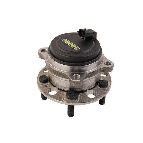 MOOG Hub Assemblies Wheel Bearing and Hub Assembly P/N:512646 Fits: Hyundai Palisade 23-20, Hyundai Santa Cruz 24-22, Hyundai Santa Fe 24-21, Kia Sorento 23-16, Kia Telluride 23-20 - Image 1