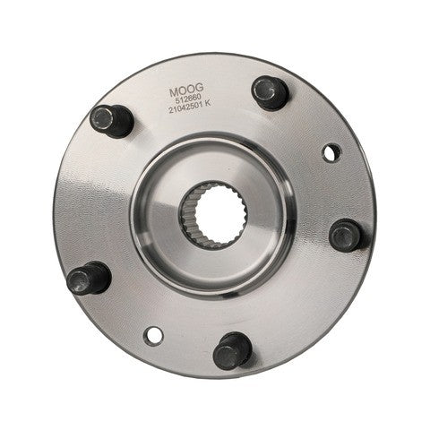MOOG Hub Assemblies Wheel Bearing and Hub Assembly P/N:512660 Fits: Mazda Cx-3 21-16 - Image 2