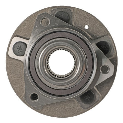 MOOG Hub Assemblies Wheel Bearing and Hub Assembly P/N:512663 Fits: Buick Envision 20-19, Cadillac Ats 2019, Cadillac Ct6 20-16, Cadillac Cts 17-14, Cadillac Cts 2019, Chevrolet Camaro 21-10 - Image 2