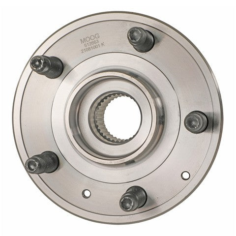 MOOG Hub Assemblies Wheel Bearing and Hub Assembly P/N:512663 Fits: Buick Envision 20-19, Cadillac Ats 2019, Cadillac Ct6 20-16, Cadillac Cts 17-14, Cadillac Cts 2019, Chevrolet Camaro 21-10 - Image 3
