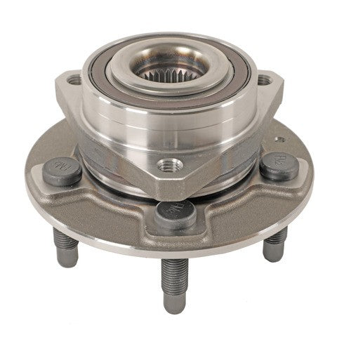 MOOG Hub Assemblies Wheel Bearing and Hub Assembly P/N:512663 Fits: Buick Envision 20-19, Cadillac Ats 2019, Cadillac Ct6 20-16, Cadillac Cts 17-14, Cadillac Cts 2019, Chevrolet Camaro 21-10 - Image 1