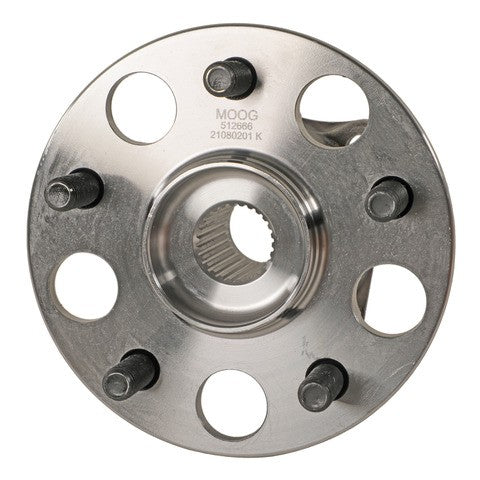 MOOG Hub Assemblies Wheel Bearing and Hub Assembly P/N:512666 Fits: Lexus Es250 23-21, Toyota Avalon 2021, Toyota Camry 24-18, Toyota Corolla Cross 23-22, Toyota Rav4 23-19, Toyota Venza 23-21 - Image 2