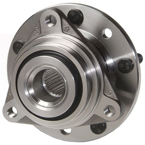 MOOG Hub Assemblies Wheel Bearing and Hub Assembly P/N:513013 Fits: Buick Riviera, Cadillac Eldorado, Cadillac Seville, Chevrolet Corvette, Chevrolet S10, Chevrolet S10 Blazer, GMC Jimmy, GMC S15, GMC S15 Jimmy, Oldsmobile Toronado - Image 2