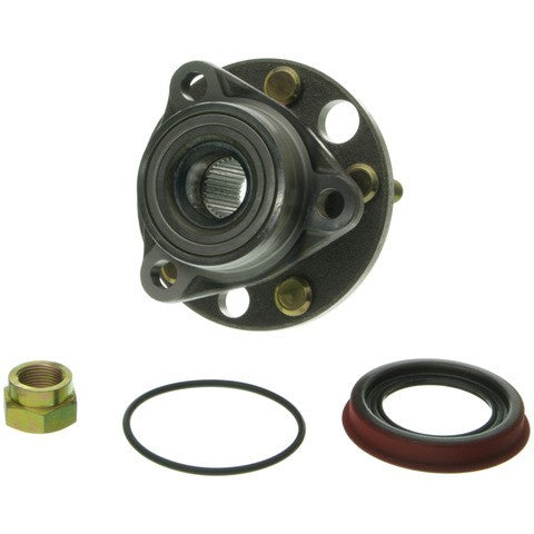 MOOG Hub Assemblies Wheel Bearing and Hub Assembly P/N:513017-K Fits: Buick Skyhawk, Buick Skylark, Buick Somerset, Buick Somerset Regal, Cadillac Cimarron, Chevrolet Beretta, Chevrolet Cavalier, Chevrolet Corsica, Oldsmobile Achieva, Oldsmobile Calais - Image 2