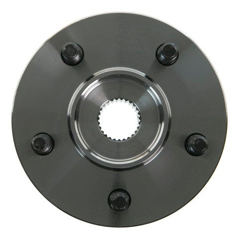 MOOG Hub Assemblies Wheel Bearing and Hub Assembly P/N:513084 Fits: Jeep Cherokee 99-89, Jeep Comanche 92-90, Jeep Grand Cherokee 98-93, Jeep Grand Wagoneer 1993, Jeep Tj 99-97, Jeep Wagoneer 1990, Jeep Wrangler 95-90, Jeep Wrangler 99-97 - Image 3