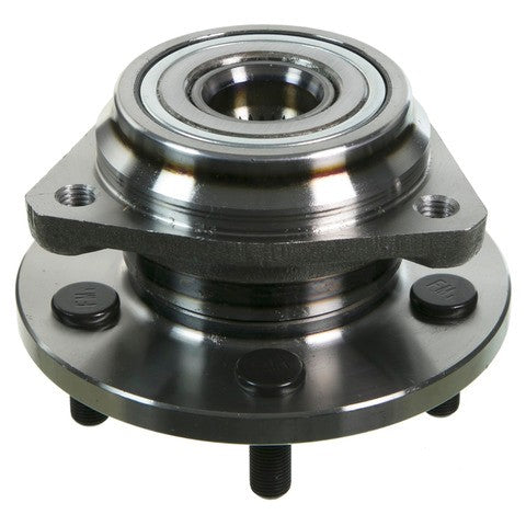 MOOG Hub Assemblies Wheel Bearing and Hub Assembly P/N:513084 Fits: Jeep Cherokee 99-89, Jeep Comanche 92-90, Jeep Grand Cherokee 98-93, Jeep Grand Wagoneer 1993, Jeep Tj 99-97, Jeep Wagoneer 1990, Jeep Wrangler 95-90, Jeep Wrangler 99-97 - Image 1