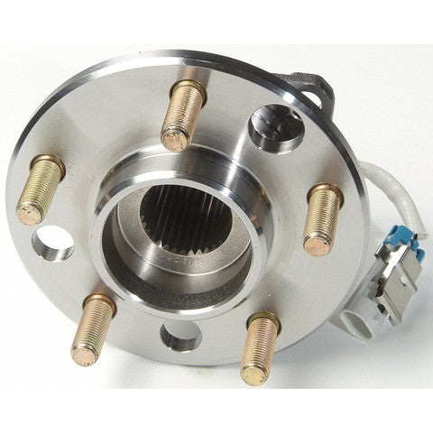 MOOG Hub Assemblies Wheel Bearing and Hub Assembly P/N:513087 Fits: Buick Century, Buick Lesabre, Buick Park Avenue, Buick Riviera, Cadillac 60 Special, Cadillac Allante, Cadillac Commercial Chassis, Cadillac Deville, Cadillac Eldorado - Image 1