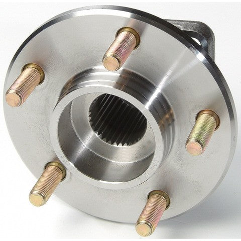 MOOG Hub Assemblies Wheel Bearing and Hub Assembly P/N:513089 Fits: Chrysler 300m, Chrysler Concorde, Chrysler Intrepid, Chrysler Lhs, Chrysler New Yorker, Chrysler Prowler, Dodge Intrepid, Eagle Vision, Plymouth Prowler - Image 1