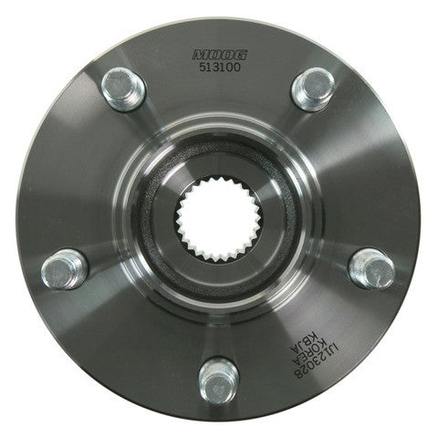 MOOG Hub Assemblies Wheel Bearing and Hub Assembly P/N:513100 Fits: Ford Taurus 07-96, Lincoln Continental 02-95, Mercury Sable 05-96 - Image 3