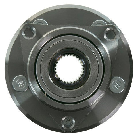 MOOG Hub Assemblies Wheel Bearing and Hub Assembly P/N:513100 Fits: Ford Taurus 07-96, Lincoln Continental 02-95, Mercury Sable 05-96 - Image 2