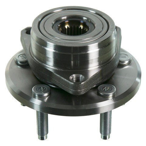 MOOG Hub Assemblies Wheel Bearing and Hub Assembly P/N:513100 Fits: Ford Taurus 07-96, Lincoln Continental 02-95, Mercury Sable 05-96 - Image 1