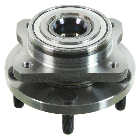 MOOG Hub Assemblies Wheel Bearing and Hub Assembly P/N:513123 Fits: Chrysler Grand Voyager, Chrysler Prowler, Chrysler TOWN &amp; COUNTRY, Chrysler Voyager, Dodge Caravan, Dodge Grand Caravan, Plymouth Grand Voyager, Plymouth Prowler, Plymouth Voyager - Image 1
