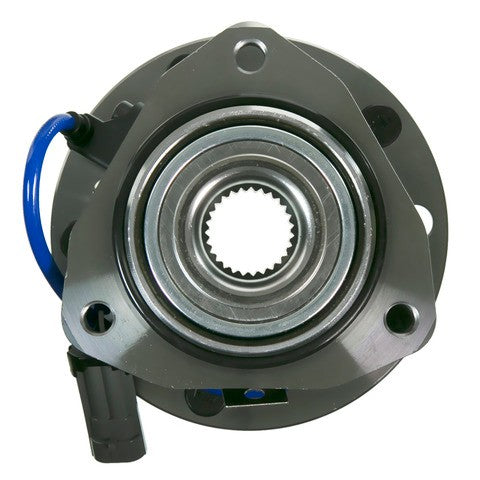 MOOG Hub Assemblies Wheel Bearing and Hub Assembly P/N:513124 Fits: Chevrolet Blazer 05-97, Chevrolet S10 04-97, GMC Jimmy 05-97, GMC Sonoma 04-97, Isuzu Hombre 00-98, Oldsmobile Bravada 01-97 - Image 3