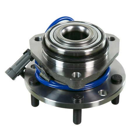 MOOG Hub Assemblies Wheel Bearing and Hub Assembly P/N:513124 Fits: Chevrolet Blazer 05-97, Chevrolet S10 04-97, GMC Jimmy 05-97, GMC Sonoma 04-97, Isuzu Hombre 00-98, Oldsmobile Bravada 01-97 - Image 1