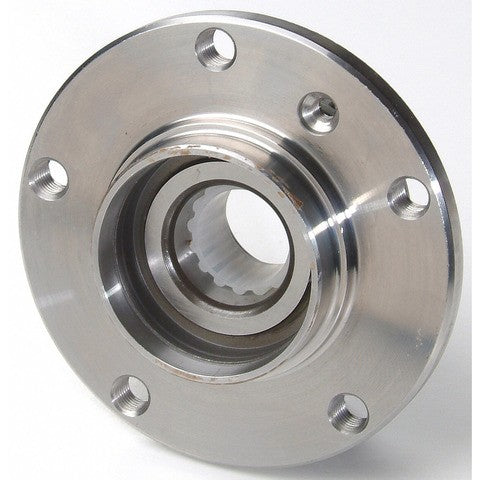 MOOG Hub Assemblies Wheel Bearing and Hub Assembly P/N:513125 Fits: BMW 318i, BMW 318is, BMW 318ti, BMW 320i, BMW 323ci, BMW 323i, BMW 323is, BMW 325ci, BMW 325i - Image 1