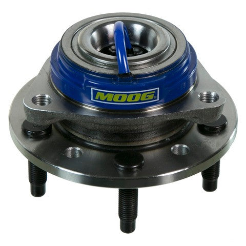 MOOG Hub Assemblies Wheel Bearing and Hub Assembly P/N:513137 Fits: Chevrolet Classic 05-04, Chevrolet Malibu 03-97, Oldsmobile Alero 04-99, Oldsmobile Cutlass 99-97, Pontiac Grand Am 05-99 - Image 1