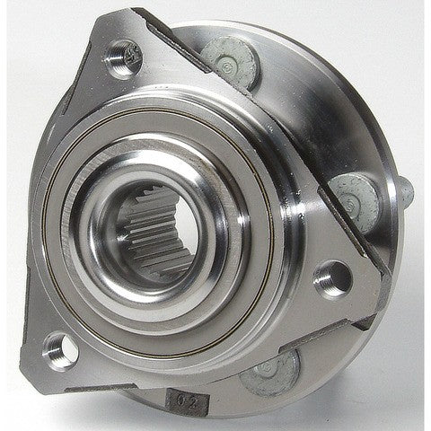 MOOG Hub Assemblies Wheel Bearing and Hub Assembly P/N:513138 Fits: Chrysler Cirrus 06-95, Chrysler Sebring 06-96, Dodge Stratus 06-95, Plymouth Breeze 00-96 - Image 2