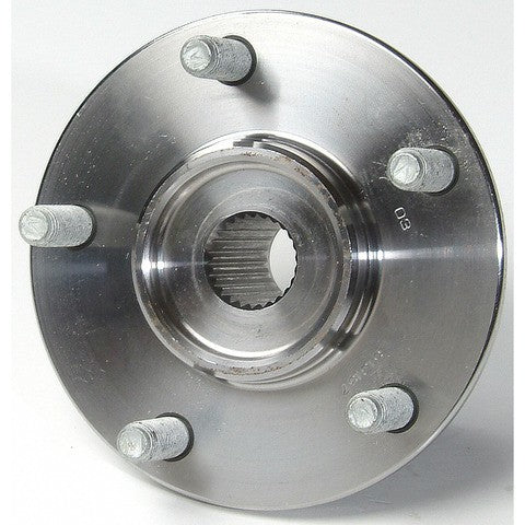 MOOG Hub Assemblies Wheel Bearing and Hub Assembly P/N:513157 Fits: Chrysler Sebring 05-95, Dodge Avenger 00-95, Dodge Stratus 05-01, Eagle Talon 98-95, Mitsubishi Eclipse 05-95, Mitsubishi Galant 08-99 - Image 1