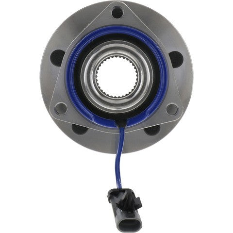 MOOG Hub Assemblies Wheel Bearing and Hub Assembly P/N:513179 Fits: Buick Allure, Buick Century, Buick Lacrosse, Buick Lesabre, Buick Lucerne, Buick Park Avenue, Buick Regal, Buick Rendezvous, Buick Riviera, Buick Terraza - Image 4