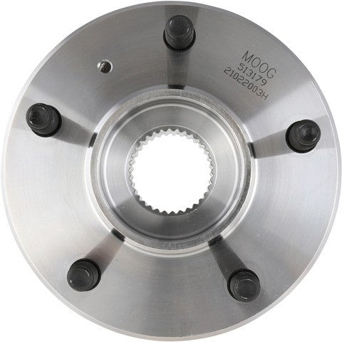MOOG Hub Assemblies Wheel Bearing and Hub Assembly P/N:513179 Fits: Buick Allure, Buick Century, Buick Lacrosse, Buick Lesabre, Buick Lucerne, Buick Park Avenue, Buick Regal, Buick Rendezvous, Buick Riviera, Buick Terraza - Image 3