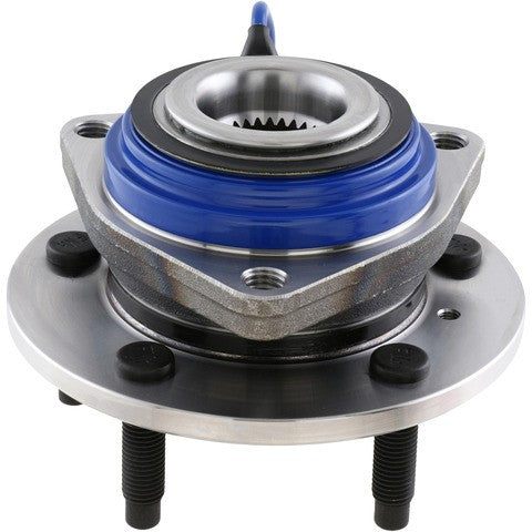 MOOG Hub Assemblies Wheel Bearing and Hub Assembly P/N:513179 Fits: Buick Allure, Buick Century, Buick Lacrosse, Buick Lesabre, Buick Lucerne, Buick Park Avenue, Buick Regal, Buick Rendezvous, Buick Riviera, Buick Terraza - Image 1