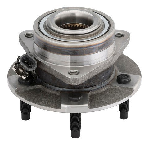 MOOG Hub Assemblies Wheel Bearing and Hub Assembly P/N:513189 Fits: Chevrolet Equinox 06-05, Pontiac Torrent 2006, Saturn Vue 07-02 - Image 1