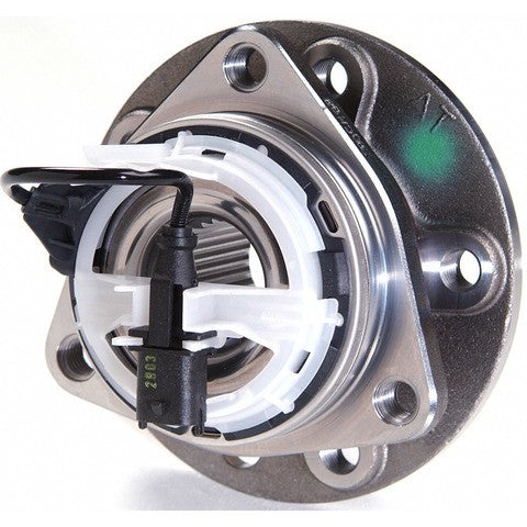 MOOG Hub Assemblies Wheel Bearing and Hub Assembly P/N:513191 Fits: Saab 9-3 11-03, Saab 9-3x 11-10 - Image 2
