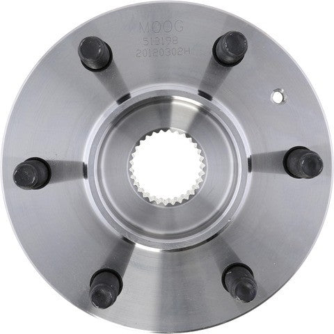 MOOG Hub Assemblies Wheel Bearing and Hub Assembly P/N:513198 Fits: Cadillac Srx 09-04 - Image 2