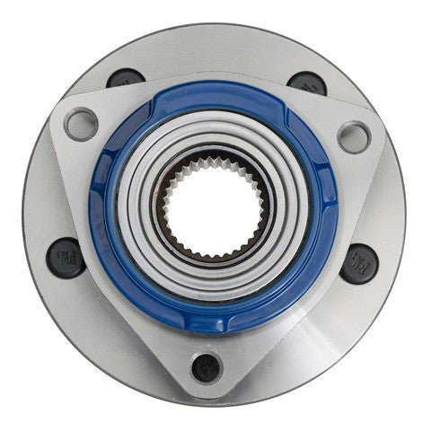 MOOG Hub Assemblies Wheel Bearing and Hub Assembly P/N:513203 Fits: Buick Allure, Buick Century, Buick Lacrosse, Buick Regal, Buick Rendezvous, Chevrolet Impala, Chevrolet Monte Carlo, Chevrolet Venture, Pontiac Aztek, Pontiac Grand Prix, Pontiac Montana - Image 2