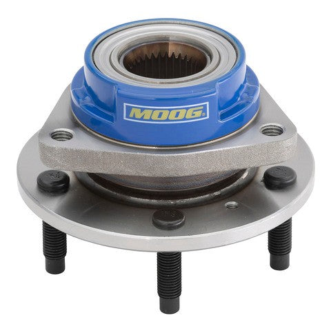 MOOG Hub Assemblies Wheel Bearing and Hub Assembly P/N:513203 Fits: Buick Allure, Buick Century, Buick Lacrosse, Buick Regal, Buick Rendezvous, Chevrolet Impala, Chevrolet Monte Carlo, Chevrolet Venture, Pontiac Aztek, Pontiac Grand Prix, Pontiac Montana - Image 1