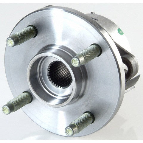 MOOG Hub Assemblies Wheel Bearing and Hub Assembly P/N:513204 Fits: Chevrolet Cobalt 10-05, Pontiac G5 10-07, Pontiac Pursuit 06-05, Saturn Ion 07-03 - Image 1