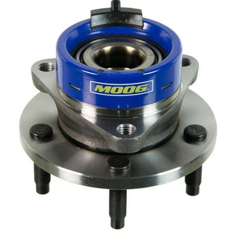 MOOG Hub Assemblies Wheel Bearing and Hub Assembly P/N:513206 Fits: Chevrolet Cobalt 10-05, Chevrolet Hhr 11-06, Pontiac G5 10-07, Pontiac Pursuit 06-05, Saturn Ion 07-03 - Image 1