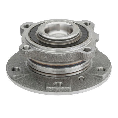 MOOG Hub Assemblies Wheel Bearing and Hub Assembly P/N:513210 Fits: BMW 525i 07-04, BMW 528i 11-08, BMW 530i 07-04, BMW 535i 10-08, BMW 545i 05-04, BMW 550i 10-06, BMW 645ci 05-04, BMW 650i 10-06 - Image 1