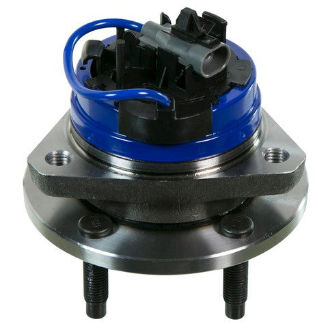 MOOG Hub Assemblies Wheel Bearing and Hub Assembly P/N:513214 Fits: Chevrolet Cobalt 10-08, Chevrolet Hhr 10-08, Chevrolet Malibu 12-04, Pontiac G6 10-05, Saturn Aura 09-07 - Image 1