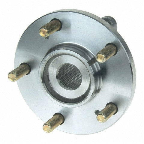 MOOG Hub Assemblies Wheel Bearing and Hub Assembly P/N:513219 Fits: Mitsubishi Eclipse 12-06, Mitsubishi Endeavor 08-04, Mitsubishi Endeavor 11-10, Mitsubishi Galant 12-04 - Image 1