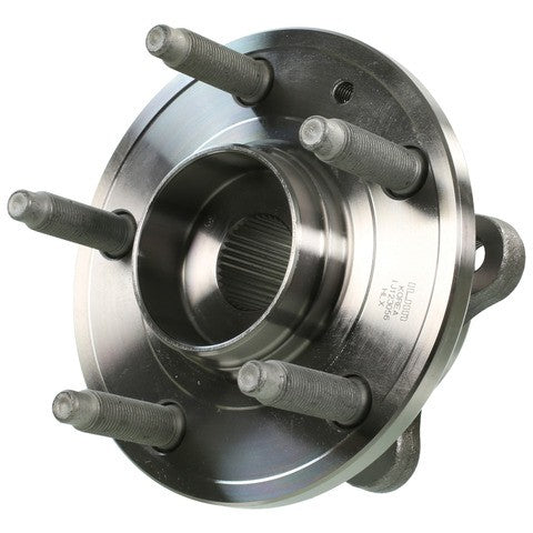 MOOG Hub Assemblies Wheel Bearing and Hub Assembly P/N:513223 Fits: Ford Five Hundred 07-05, Ford Freestyle 07-05, Ford Taurus 09-08, Ford Taurus X 09-08, Mercury Montego 07-05, Mercury Sable 09-08 - Image 1
