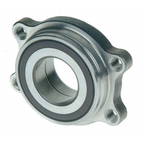 MOOG Hub Assemblies Wheel Bearing and Hub Assembly P/N:513227 Fits: Audi A6 11-06, Audi A6 Quattro 11-05, Audi A8 Quattro 10-04, Audi R8 12-08, Audi R8 15-14, Audi S6 11-07, Audi S8 09-07, Volkswagen Phaeton 06-04 - Image 1