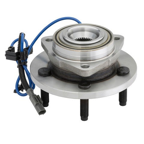 MOOG Hub Assemblies Wheel Bearing and Hub Assembly P/N:513229 Fits: Dodge Dakota 10-05, Mitsubishi Raider 08-06, Ram Dakota 2011 - Image 1