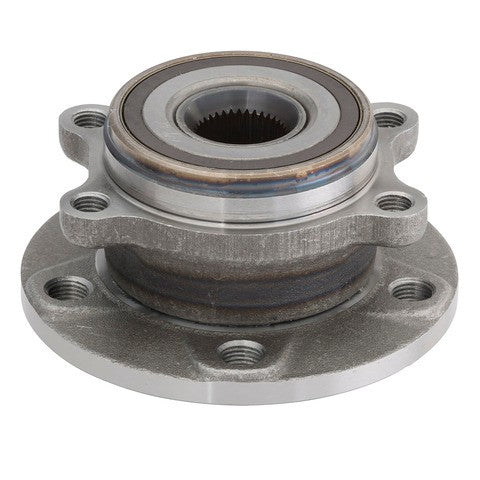 MOOG Hub Assemblies Wheel Bearing and Hub Assembly P/N:513253 Fits: Audi A3, Audi A3 Quattro, Audi Q3, Audi Q3 Quattro, Audi Tt, Audi Tt Quattro, Audi Tt Rs Quattro, Audi Tts Quattro, Volkswagen Beetle, Volkswagen Cc - Image 1