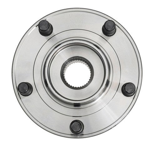 MOOG Hub Assemblies Wheel Bearing and Hub Assembly P/N:513255 Fits: Volvo C30 13-07, Volvo C70 13-06, Volvo S40 11-05, Volvo V50 11-05 - Image 3