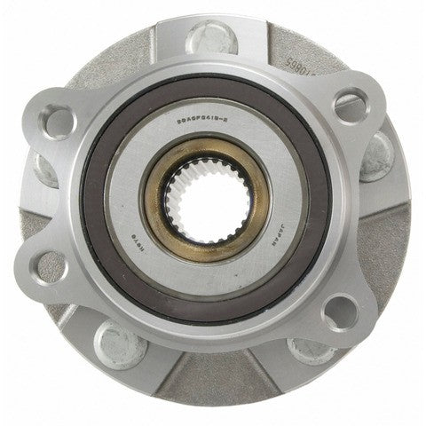 MOOG Hub Assemblies Wheel Bearing and Hub Assembly P/N:513257 Fits: Lexus Hs250h 12-10, Scion Im 2016, Scion Tc 16-11, Scion Xb 15-08, Toyota Corolla Im 18-17, Toyota Prius V 18-12, Toyota Rav4 12-06 - Image 1