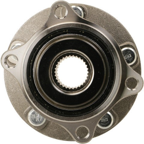 MOOG Hub Assemblies Wheel Bearing and Hub Assembly P/N:513266 Fits: Hyundai Santa Fe 20-07, Hyundai Santa Fe Sport 18-13, Hyundai Santa Fe Xl 19-13, Hyundai Veracruz 12-07, Kia Rondo 17-14, Kia Sorento 15-11 - Image 3